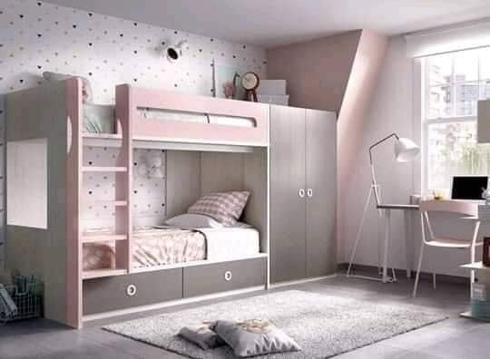 Detail Desain Kamar Tidur Anak Berdua Nomer 7