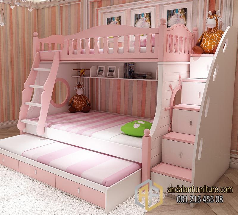 Detail Desain Kamar Tidur Anak Kembar Nomer 29