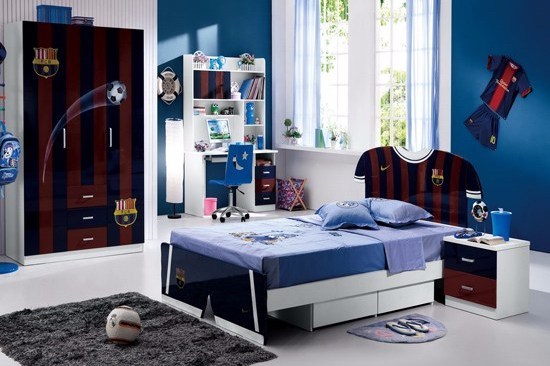 Detail Desain Kamar Tidur Anak Laki Nomer 2