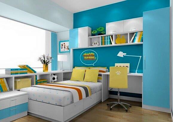 Detail Desain Kamar Tidur Anak Laki Nomer 11