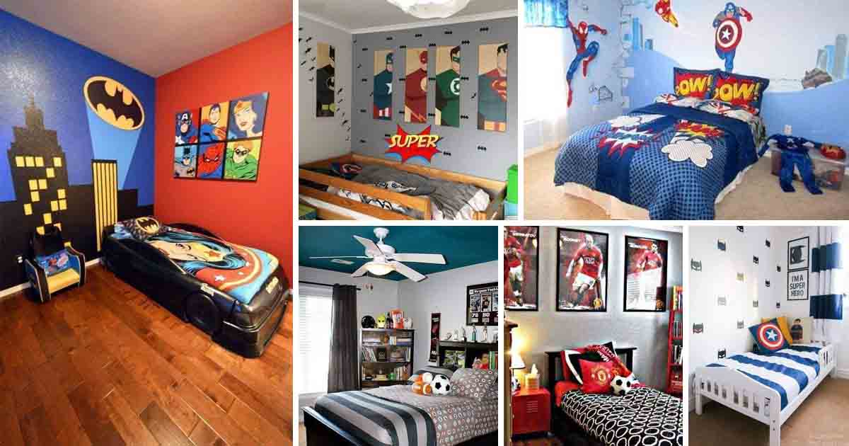 Detail Desain Kamar Tidur Anak Laki Nomer 22