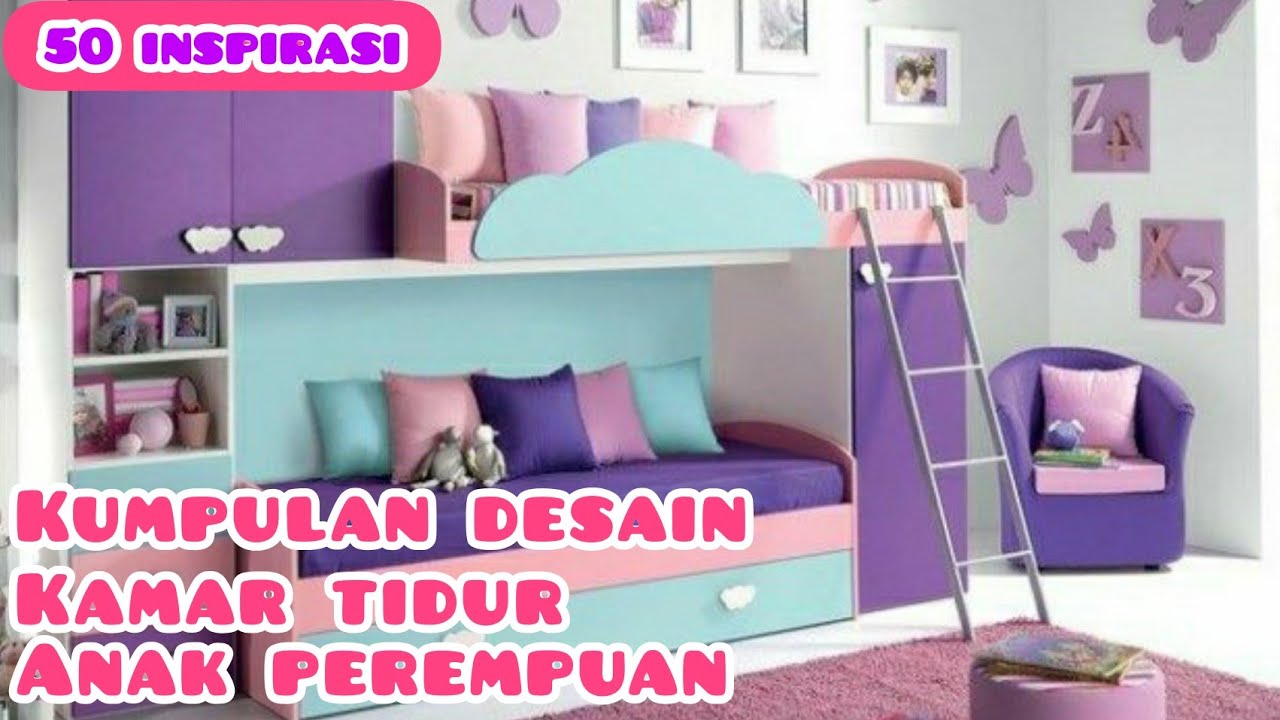 Detail Desain Kamar Tidur Anak Perempuan Nomer 24