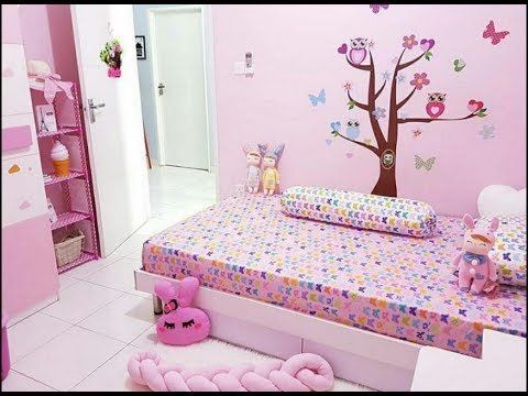 Detail Desain Kamar Tidur Anak Perempuan Minimalis Sederhana Nomer 54