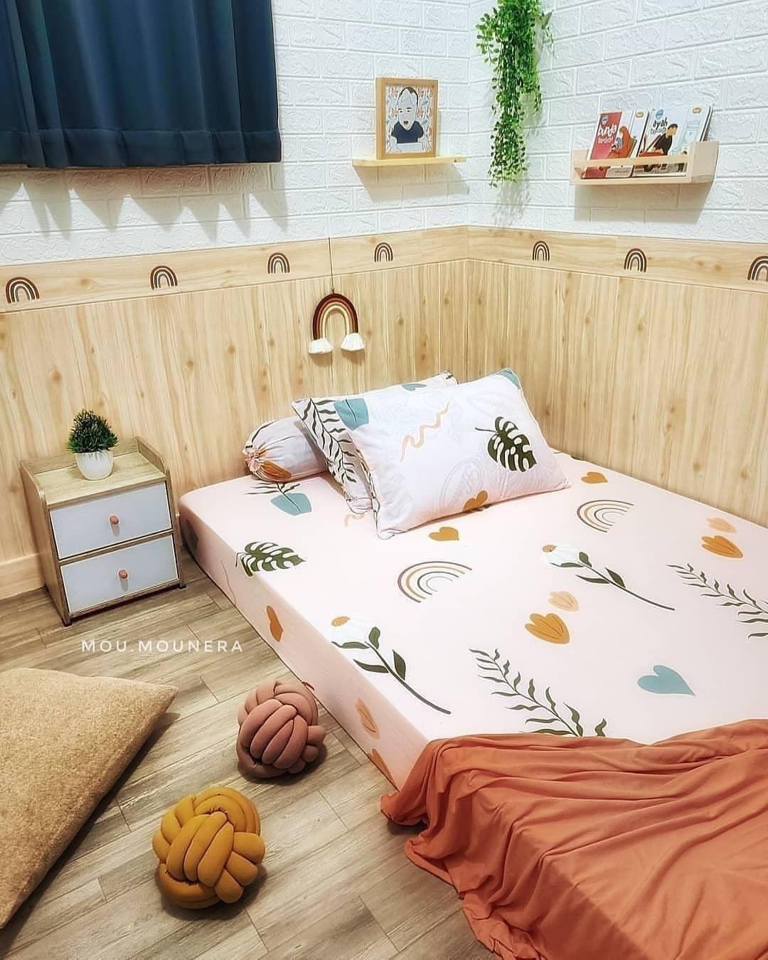 Detail Desain Kamar Tidur Anak Perempuan Ukuran Kecil Nomer 25