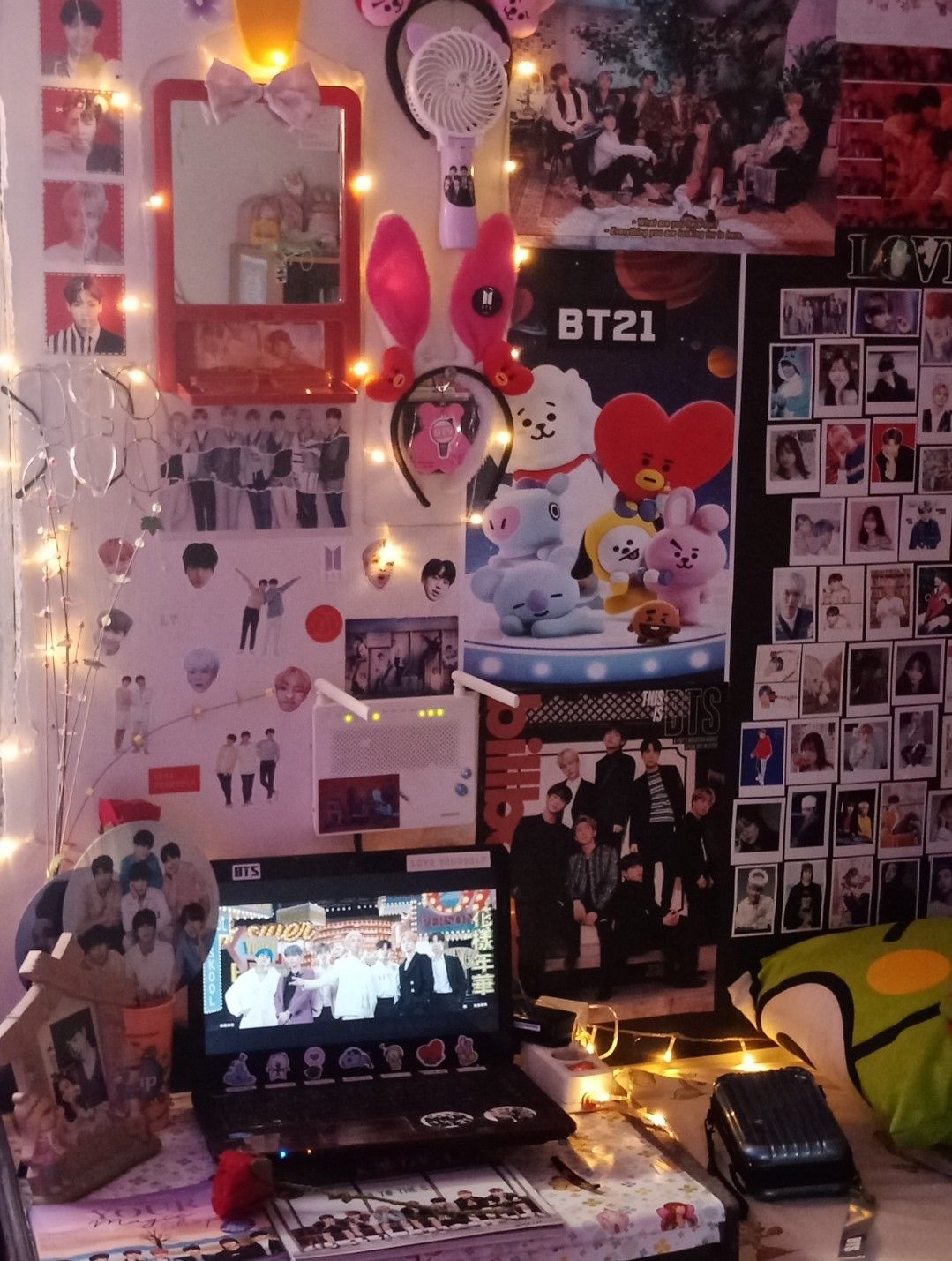 Detail Desain Kamar Tidur Army Bts Nomer 27