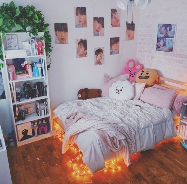 Detail Desain Kamar Tidur Army Bts Nomer 31