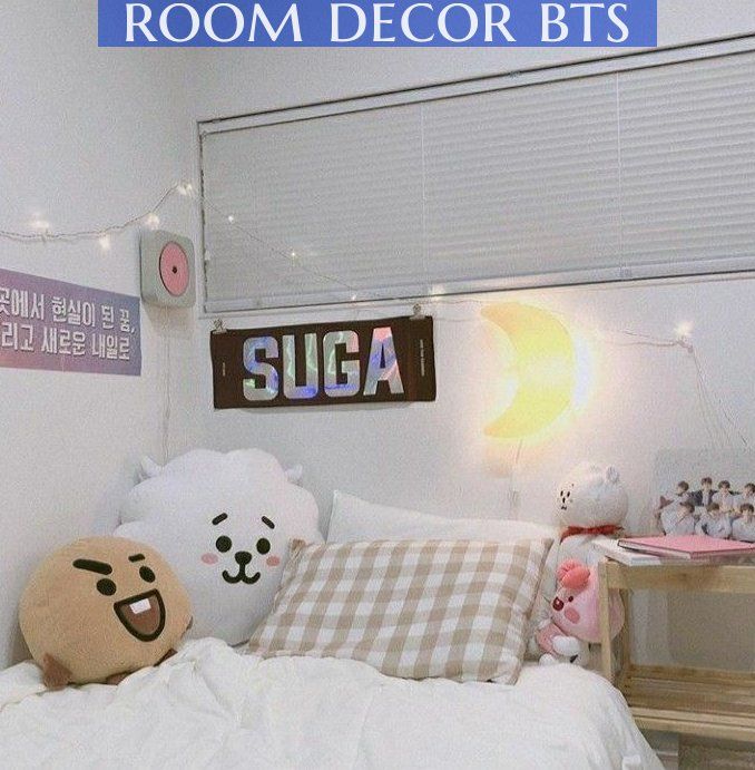 Detail Desain Kamar Tidur Army Bts Nomer 34