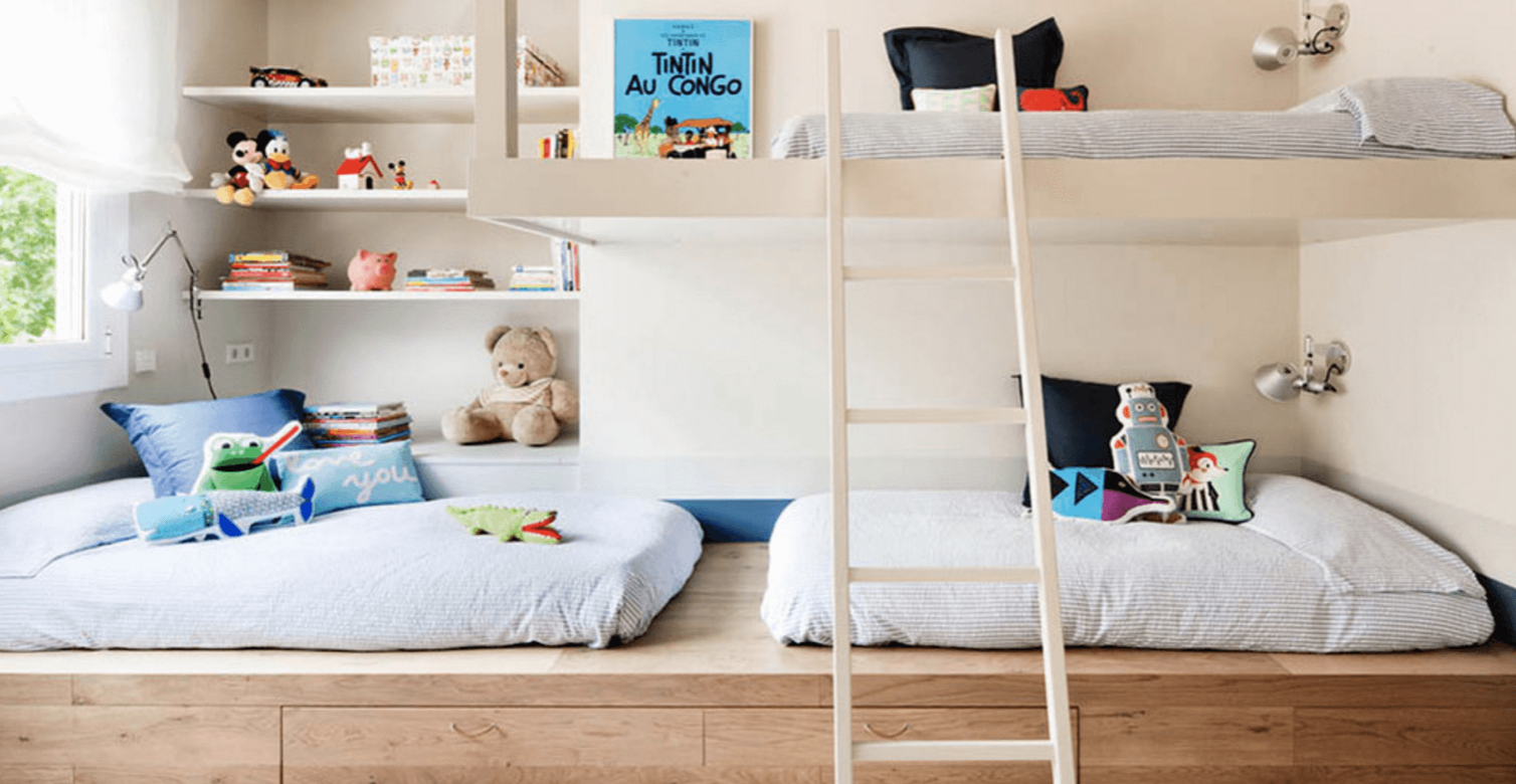 Detail Desain Kamar Tidur Bersama Bayi Nomer 43