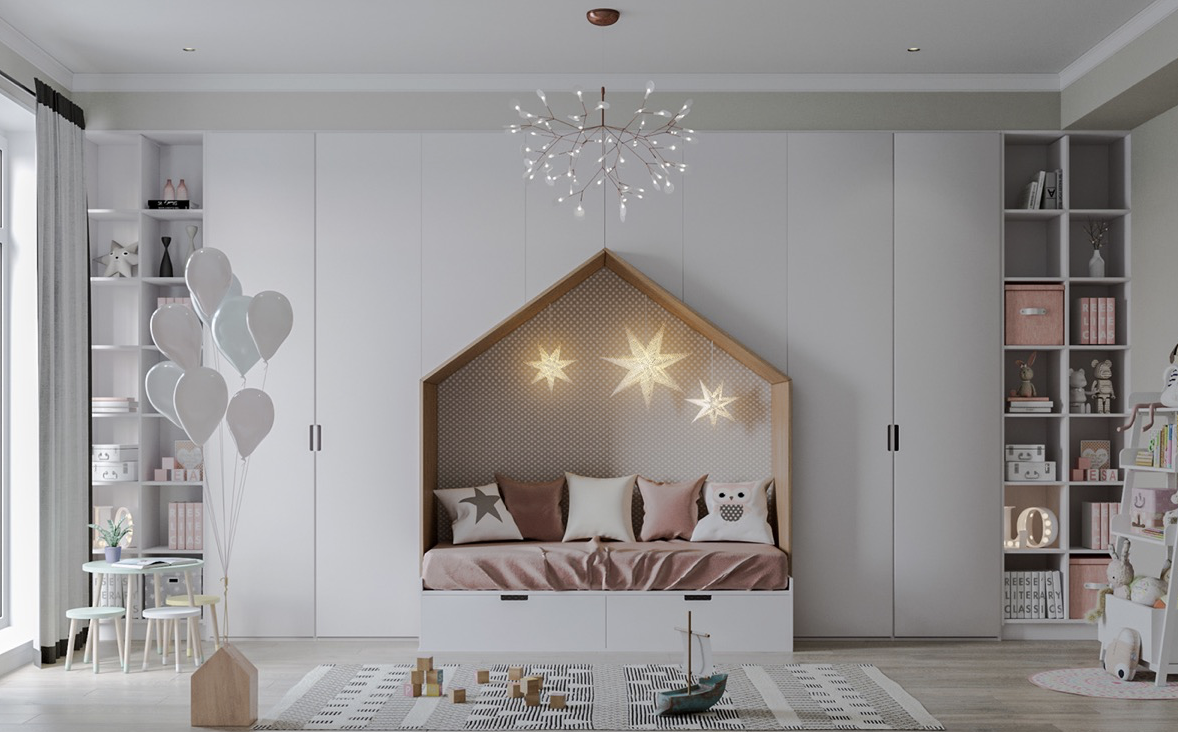 Detail Desain Kamar Tidur Bersama Bayi Nomer 46