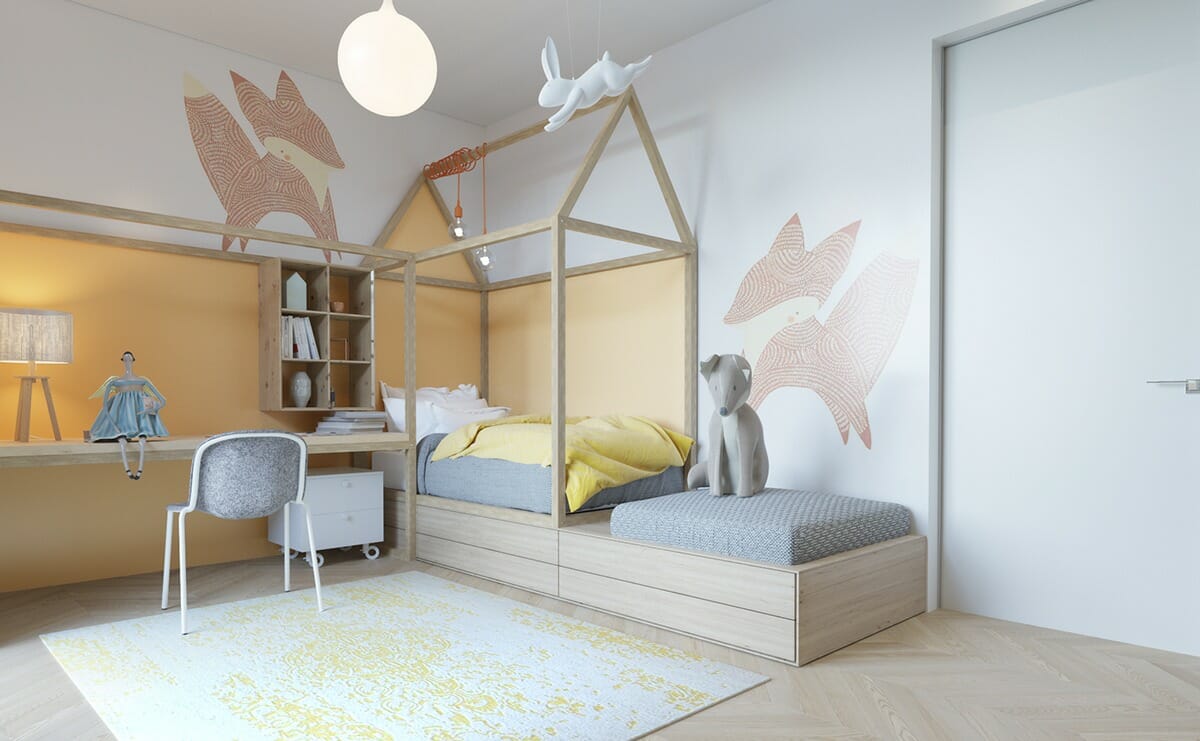 Detail Desain Kamar Tidur Bersama Bayi Nomer 55