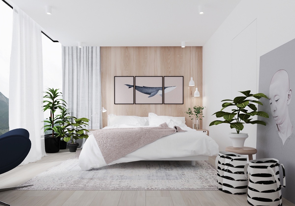 Detail Desain Kamar Tidur Dengan Balkon Nomer 3