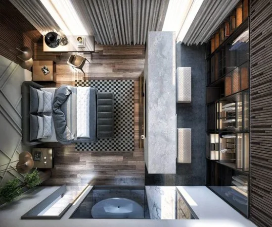 Detail Desain Kamar Tidur Dengan Balkon Nomer 38