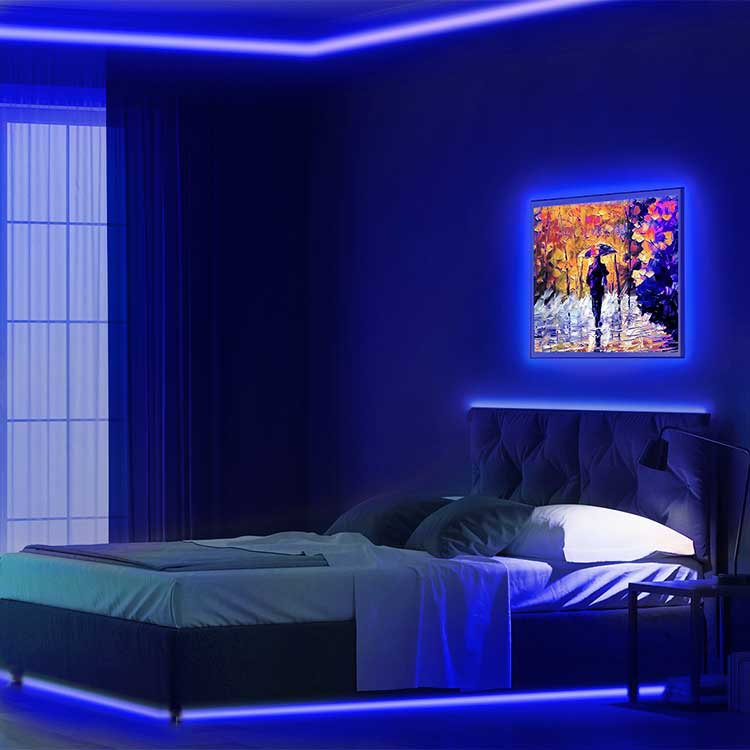 Detail Desain Kamar Tidur Dengan Lampu Led Nomer 12