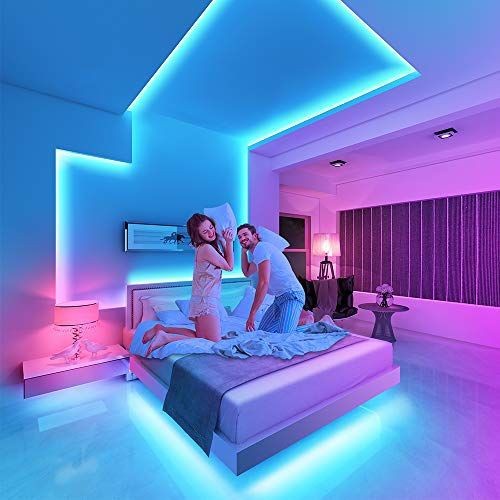 Detail Desain Kamar Tidur Dengan Lampu Led Nomer 27