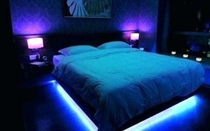 Detail Desain Kamar Tidur Dengan Lampu Led Nomer 7