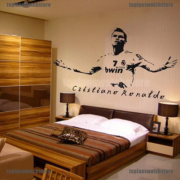 Detail Desain Kamar Tidur Dengan Stiker Dinding Nomer 29