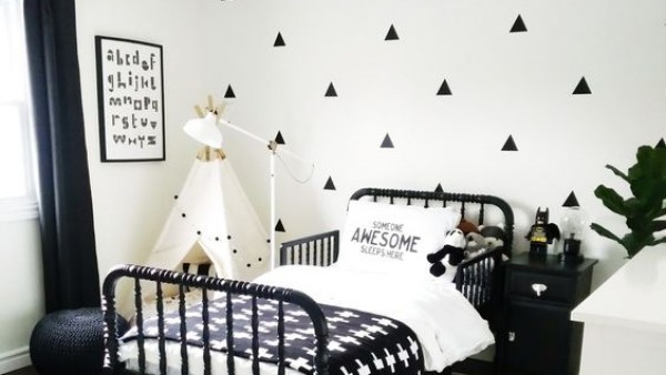 Detail Desain Kamar Tidur Dengan Stiker Dinding Nomer 50