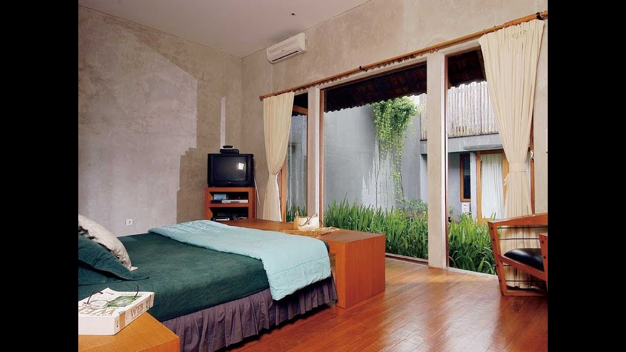Desain Kamar Tidur Dengan Taman - KibrisPDR