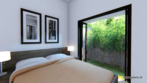 Detail Desain Kamar Tidur Dengan Taman Nomer 15