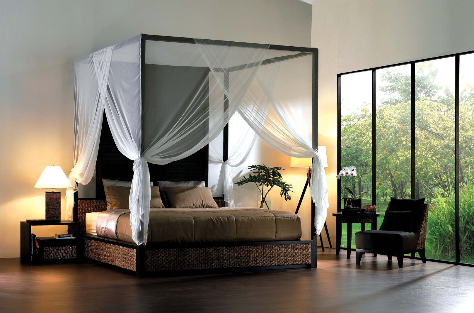 Detail Desain Kamar Tidur Dengan Taman Nomer 17