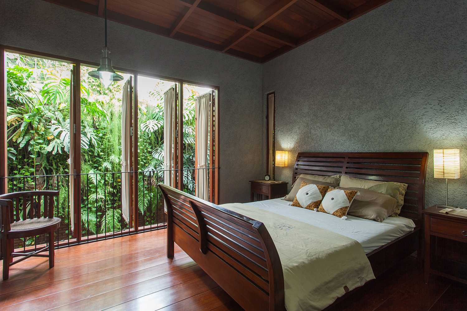 Detail Desain Kamar Tidur Dengan Taman Nomer 27
