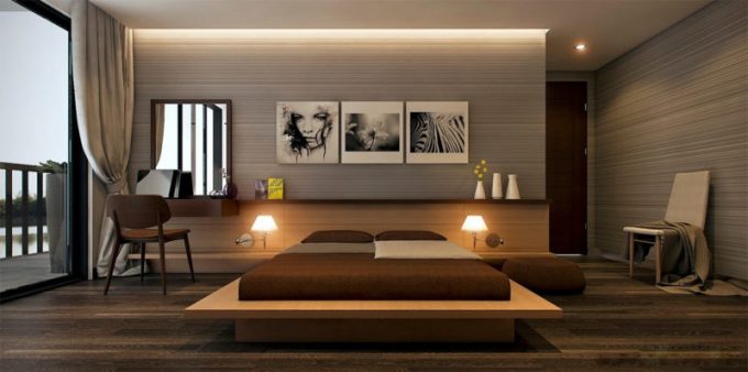 Detail Desain Kamar Tidur Dengan Taman Nomer 32