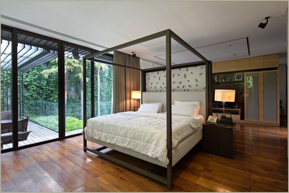 Detail Desain Kamar Tidur Dengan Taman Nomer 34