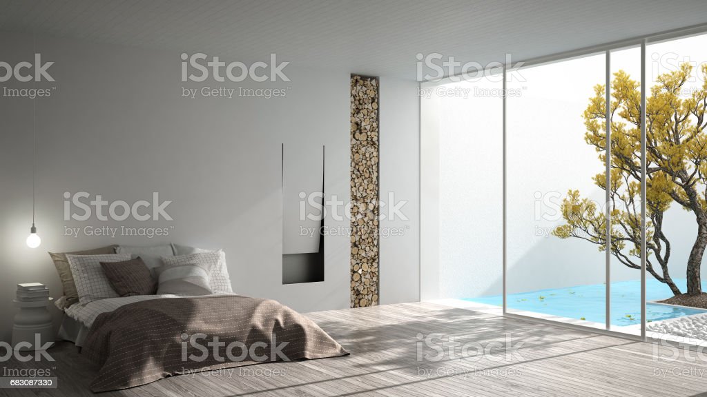 Detail Desain Kamar Tidur Dengan Taman Nomer 36
