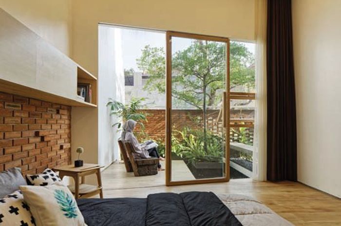 Detail Desain Kamar Tidur Dengan Taman Nomer 4