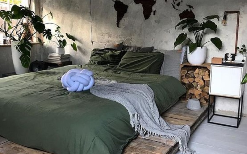 Detail Desain Kamar Tidur Dengan Taman Nomer 44