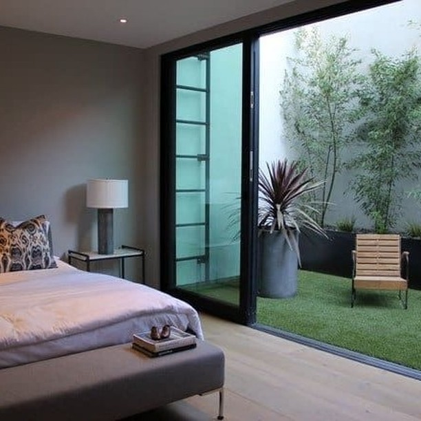 Detail Desain Kamar Tidur Dengan Taman Nomer 5