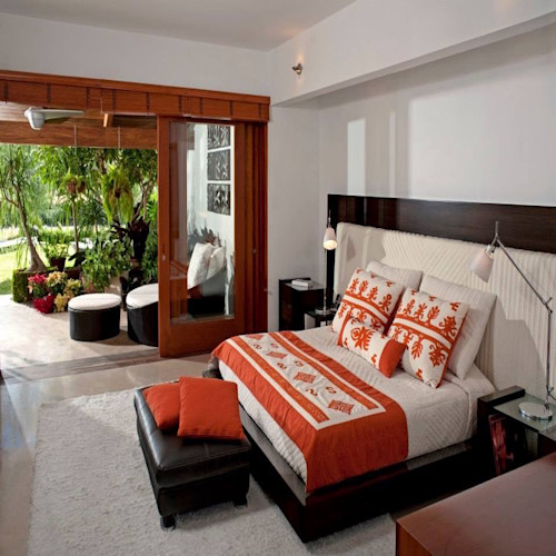Detail Desain Kamar Tidur Dengan Taman Nomer 6