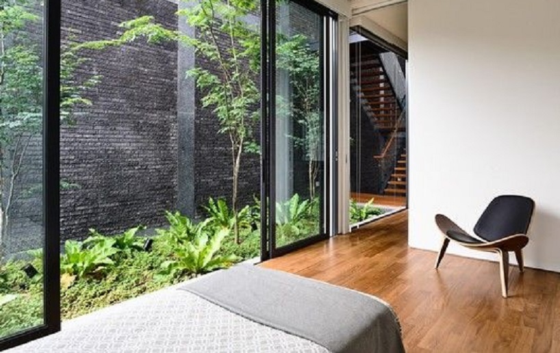 Detail Desain Kamar Tidur Dengan Taman Nomer 7