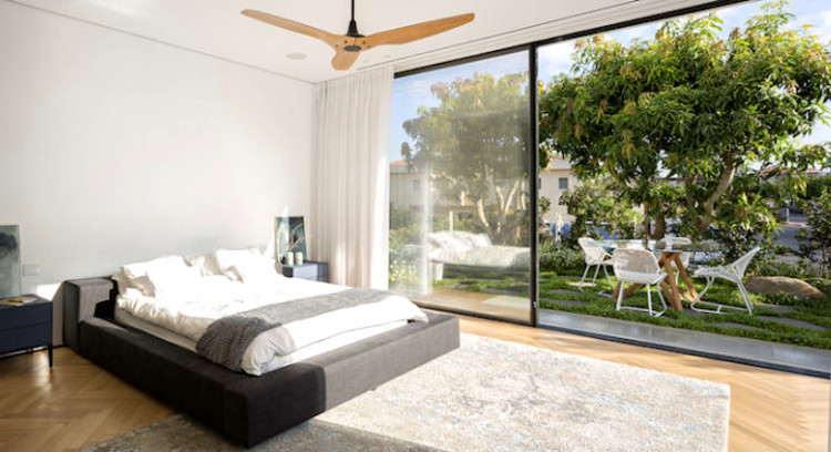 Detail Desain Kamar Tidur Dengan Taman Nomer 8