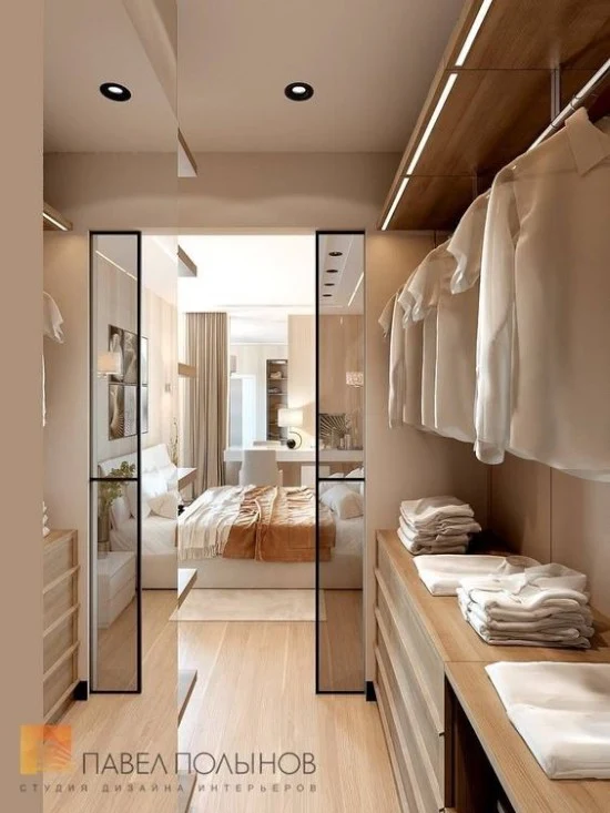 Desain Kamar Tidur Dengan Walk In Closet - KibrisPDR