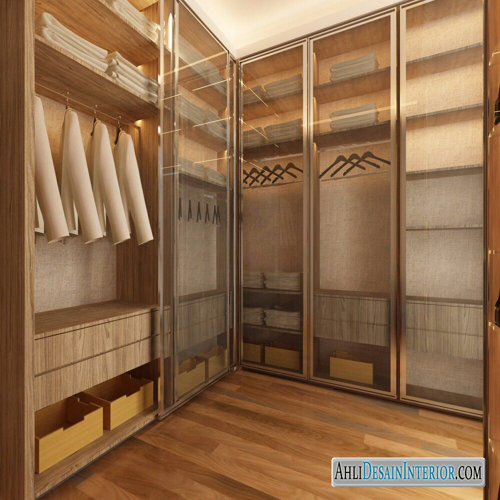 Detail Desain Kamar Tidur Dengan Walk In Closet Nomer 23