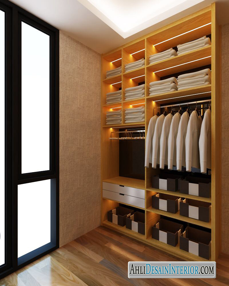 Detail Desain Kamar Tidur Dengan Walk In Closet Nomer 32