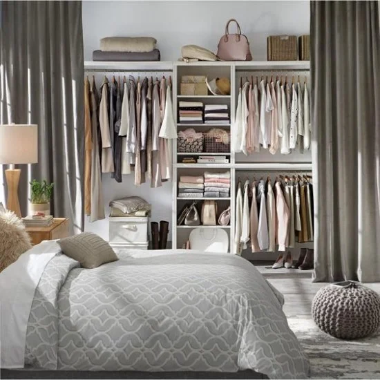 Detail Desain Kamar Tidur Dengan Walk In Closet Nomer 7