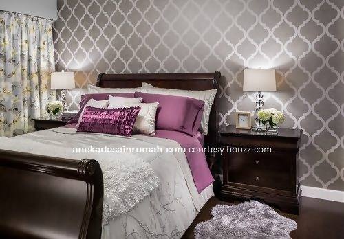 Detail Desain Kamar Tidur Dengan Wallpaper Nomer 39