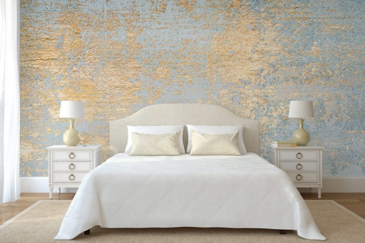 Detail Desain Kamar Tidur Dengan Wallpaper Nomer 9