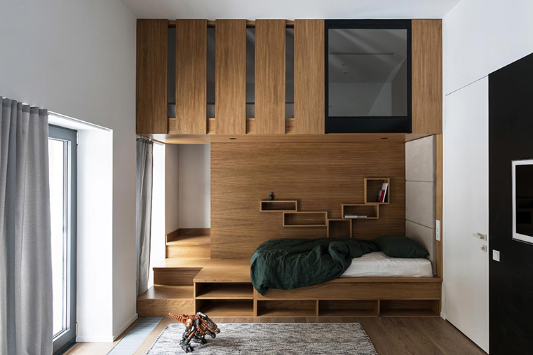 Detail Desain Kamar Tidur Dinding Kayu Nomer 48