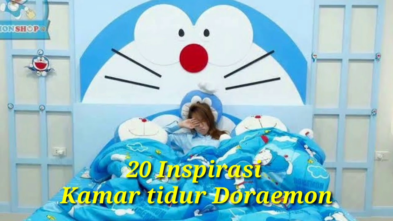 Detail Desain Kamar Tidur Doraemon Nomer 16