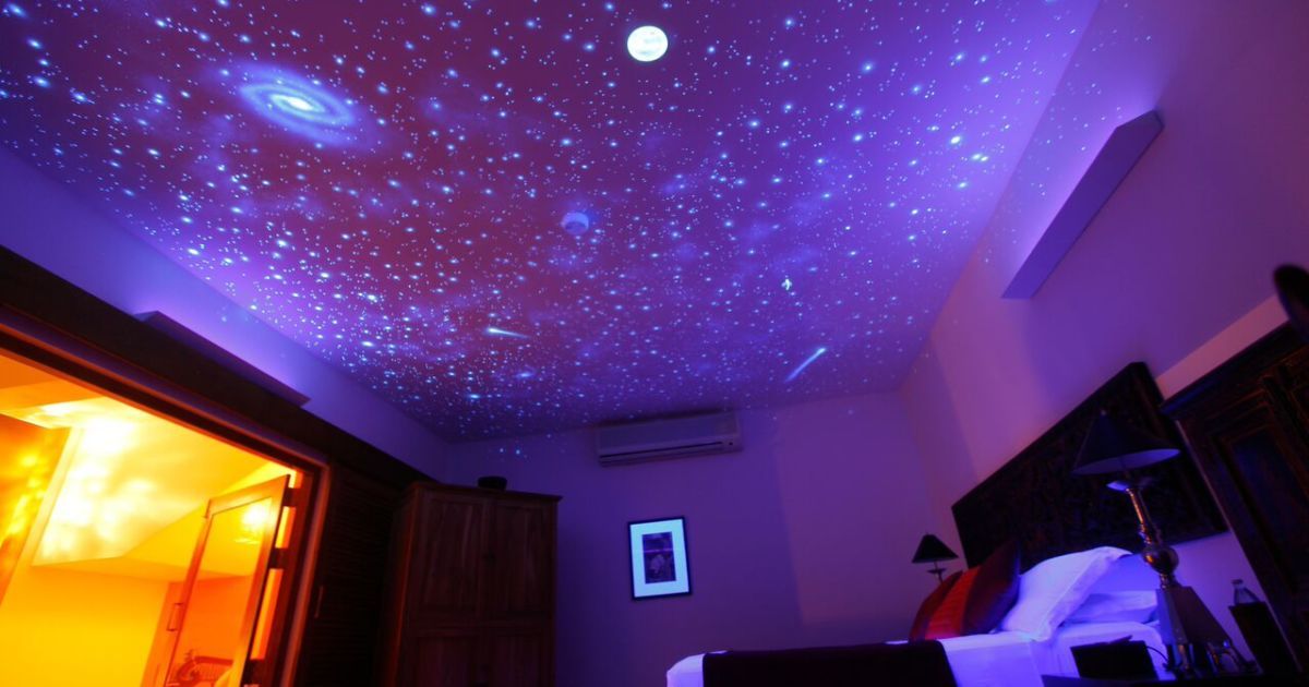 Detail Desain Kamar Tidur Galaxy Nomer 2