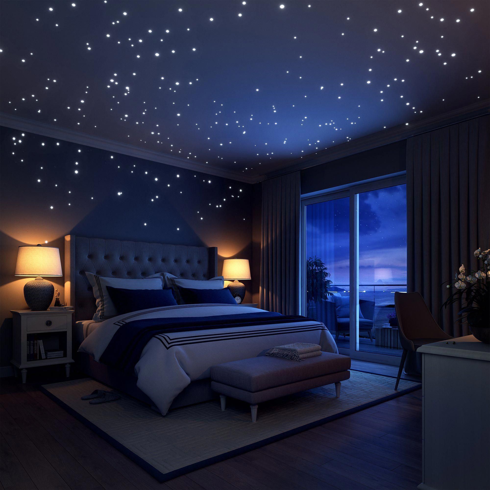 Detail Desain Kamar Tidur Galaxy Nomer 14