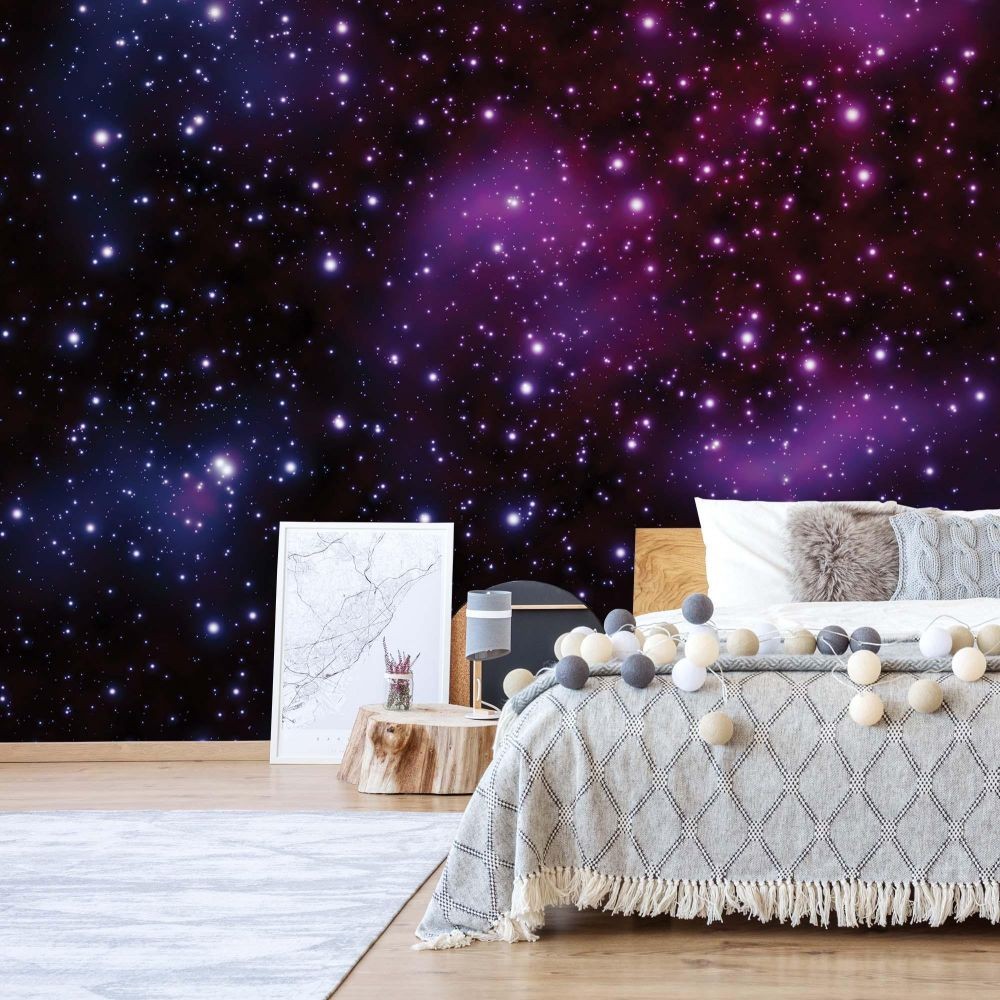 Detail Desain Kamar Tidur Galaxy Nomer 22