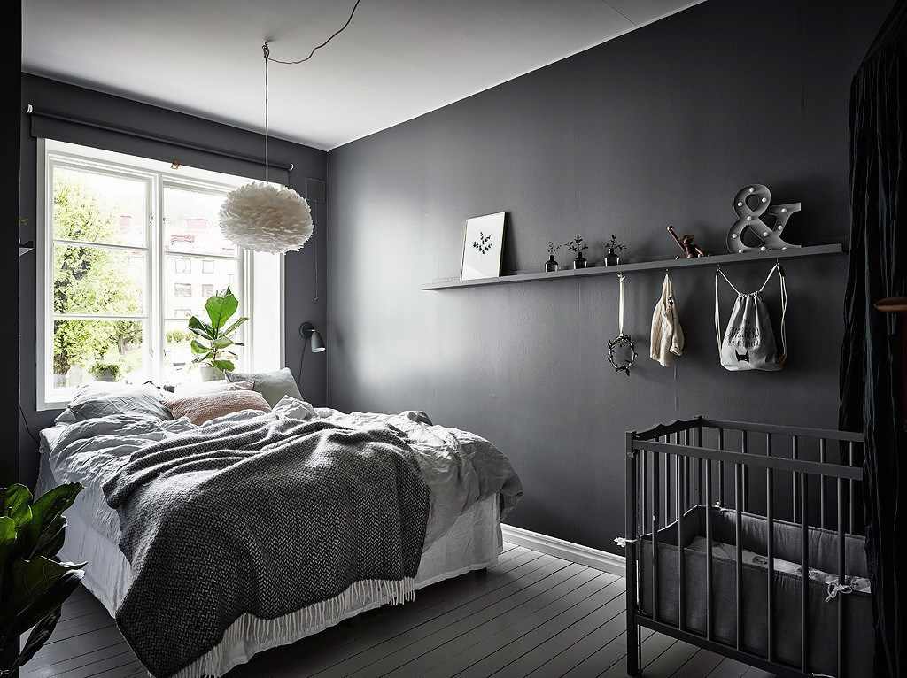 Detail Desain Kamar Tidur Hitam Nomer 6