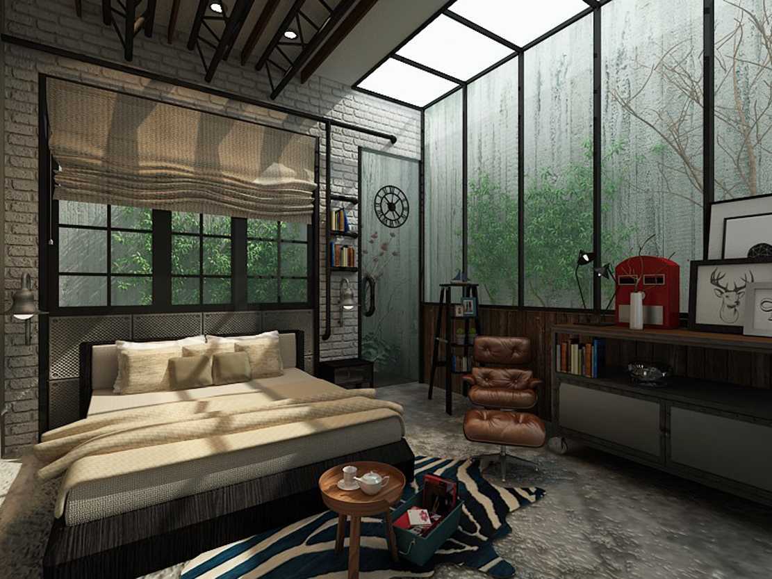 Download Desain Kamar Tidur Industrial Nomer 25