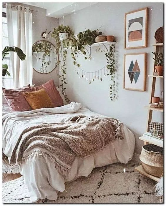 Detail Desain Kamar Tidur Instagramable Nomer 29