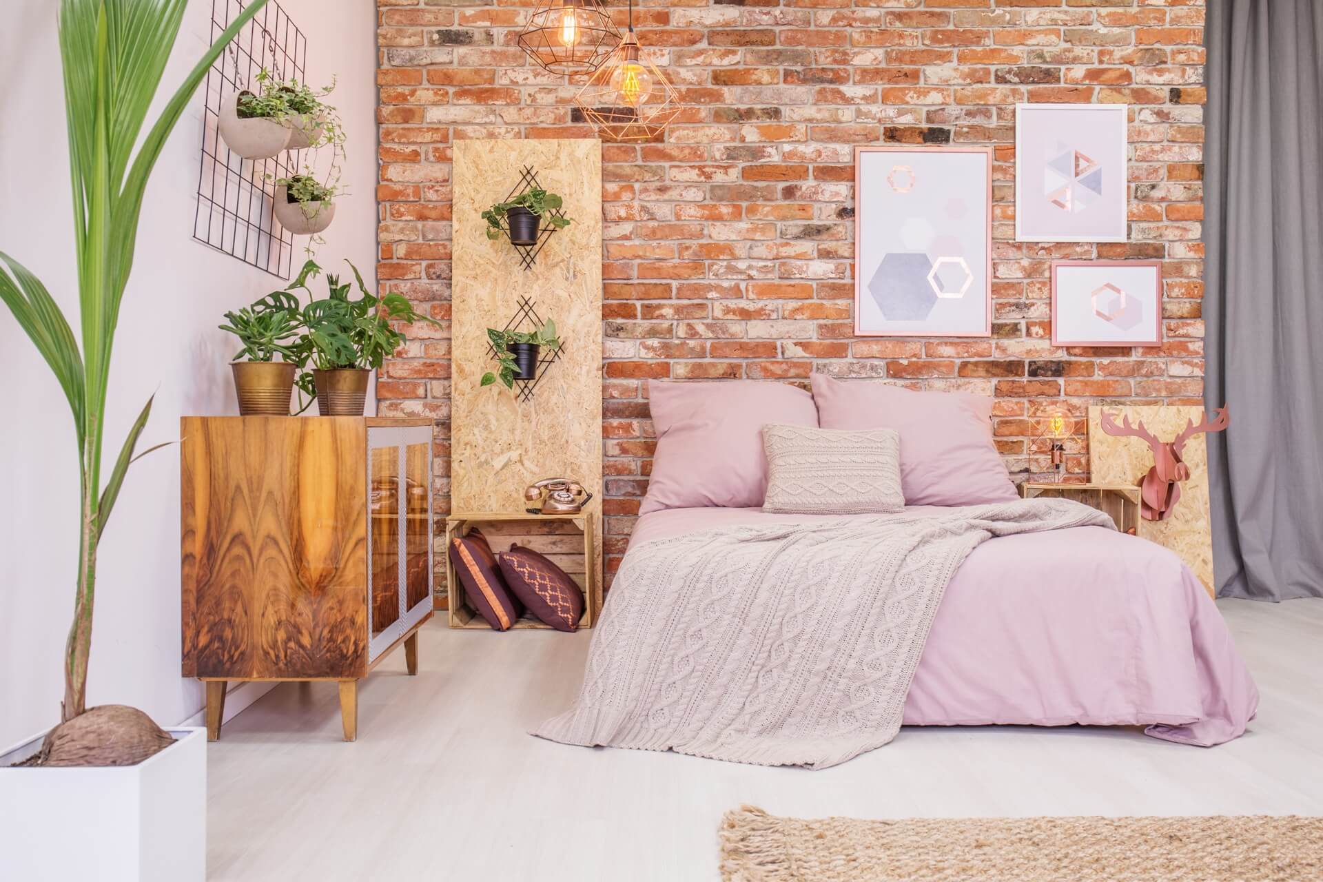 Detail Desain Kamar Tidur Instagramable Nomer 57