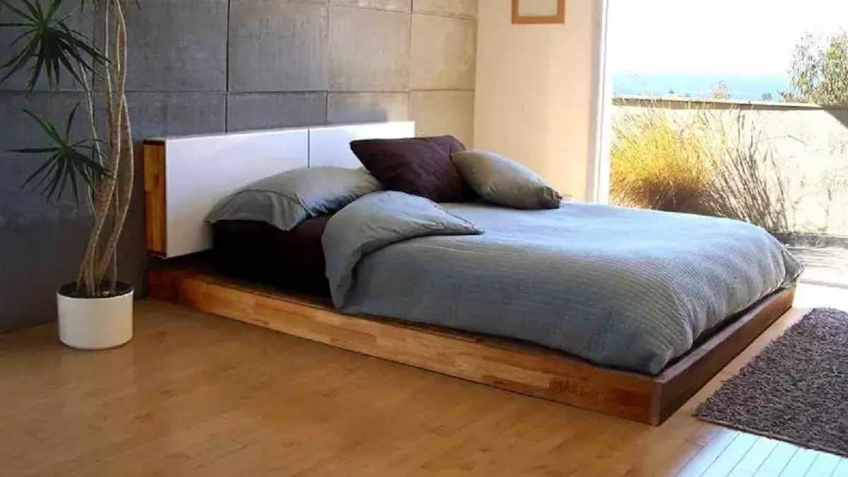 Detail Desain Kamar Tidur Kayu Nomer 13